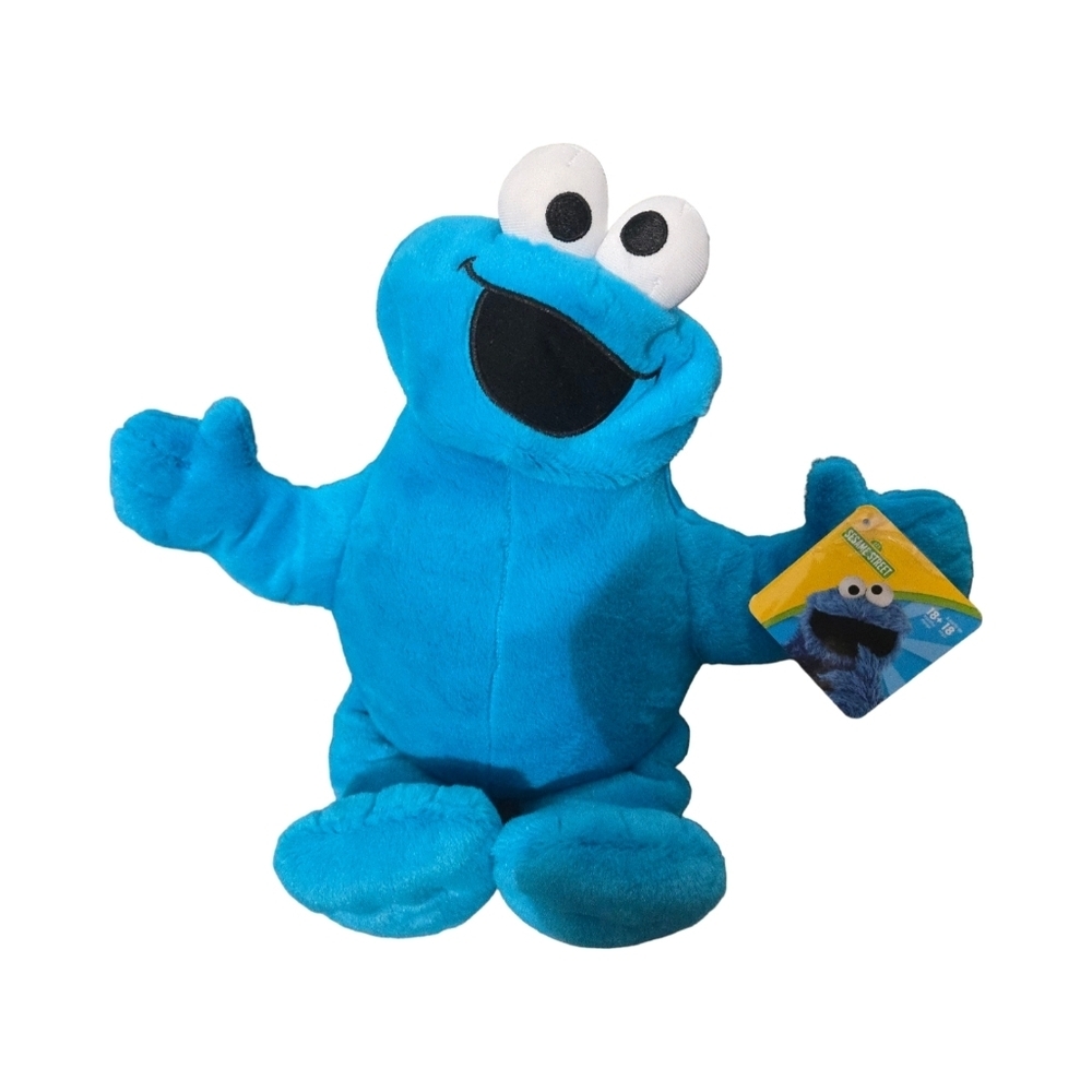 Sesame Street Blue Cookie Monster Plush